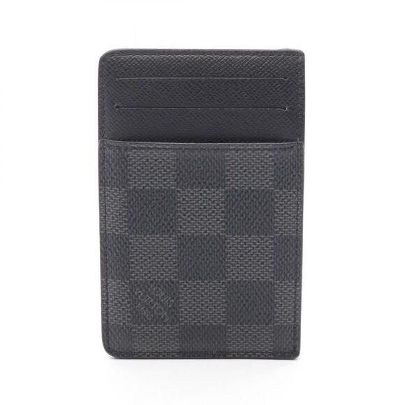 Louis Vuitton Neo Porte Cartes Damier Graphite Card Case - Picture 1 of 7